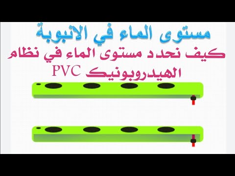 فيديو: كيف سيتغير مستوى الماء