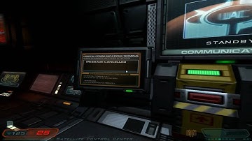 Doom 3 full playthrough (Nightmare, maxed graphics) PART 18