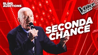 La seconda chance dell’ottantaduenne Luigino | The Voice Senior 4 | Blind Auditions