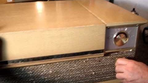 Silvertone Syntronic Record Player for sale in Kansas City!