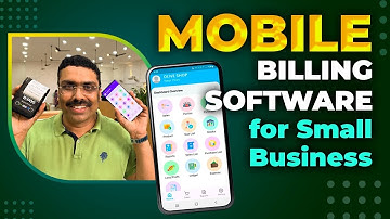 Mobile Billing software for small Business