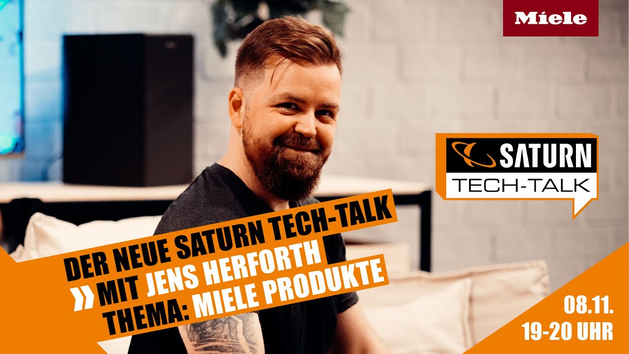 Saturn Tech-Talk Miele - YouTube