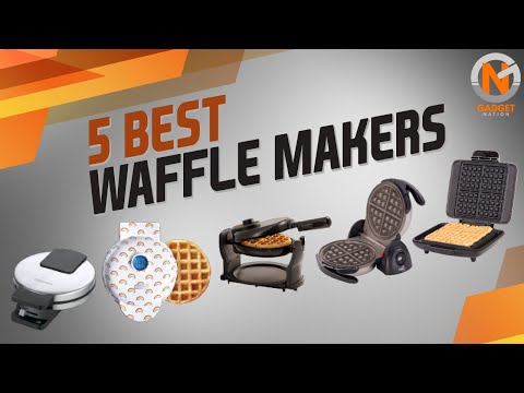 5 Best Waffle