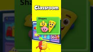 Apples & Bananas Learning Adventure App Tour #kidsgames #shorts #promo