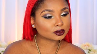 Valentines Day Makeup Collab w / allyiahface &amp; shlinda1 - Queenii Rozenblad