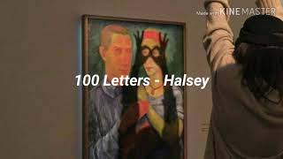 Famous 100 letters - halsey (Vevo Presents) [Tradução//Legendado] Net Worth