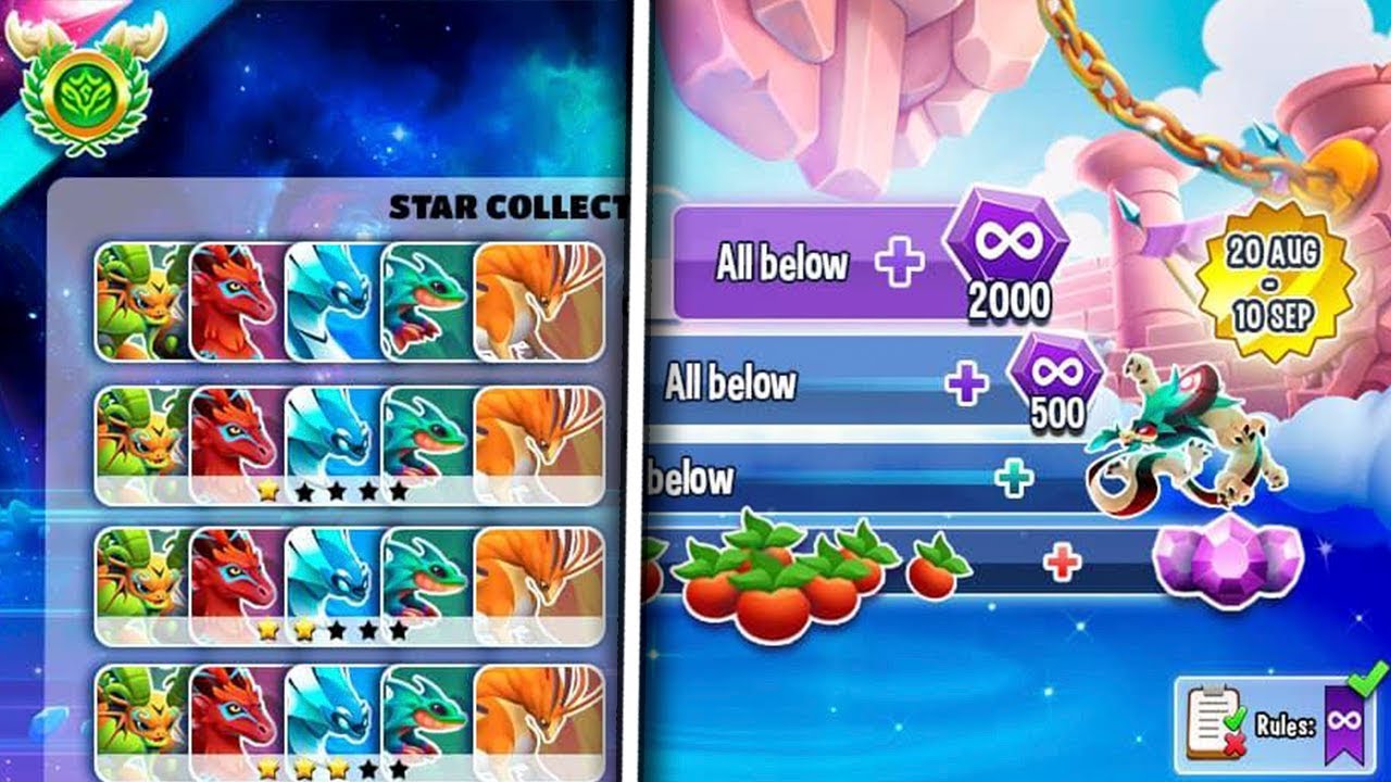 alliance festival POTENCIANDO los 5 DRAGONES FANTASÍA a GRADO 1!😁 PRÓXIMA ARENA LEGENDARIA!😍 - Dragon City #186