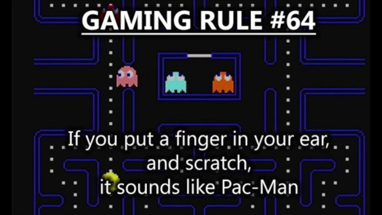 Your game your rules. Правило 64. Rule Pac man. Rule 64. I Rule игра.