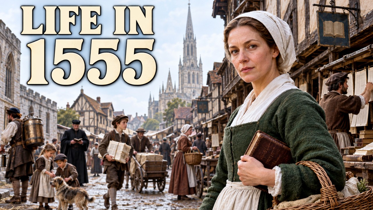 Life in London in 1555 — During Bloody Mary’s Reign | History for Sleep