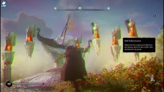 Assassin's creed Valhalla défi hallucination Glowecestrescire