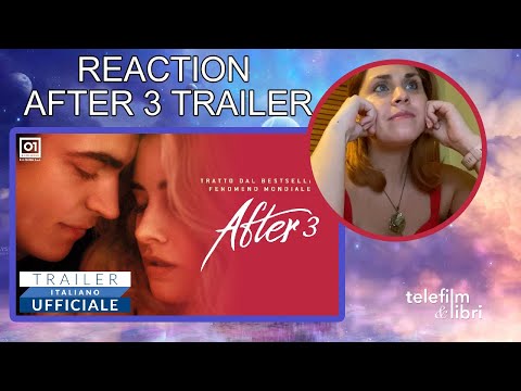 REACTION AFTER 3 TRAILER UFFICIALE