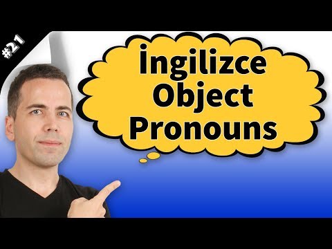 İngilizce Object Pronouns Konu Anlatımı #21