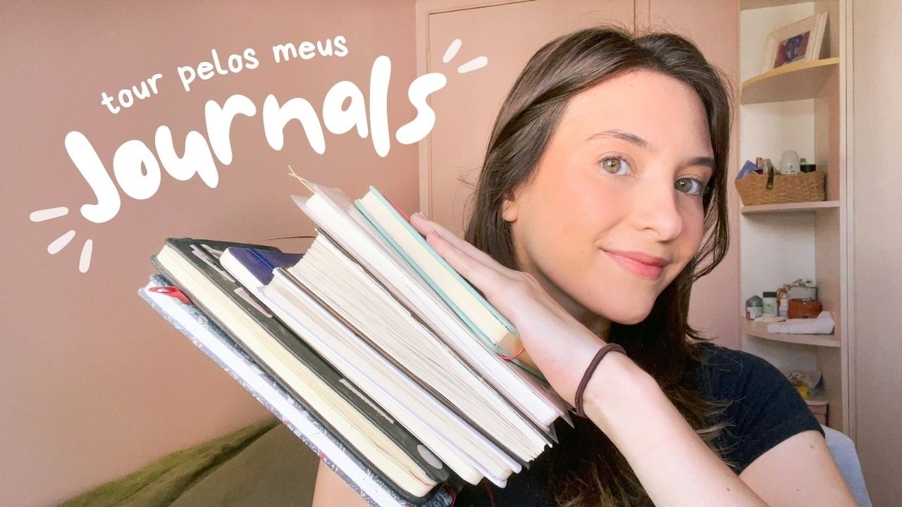 todos meus journals ✨ tour pelos cadernos e planners