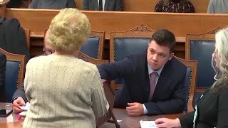 Rittenhouse draws six numbers to whittle down jury