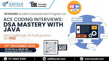 SDP on ACE CODING INTERVIEWS: DSA MASTERY WITH JAVA - Day 14