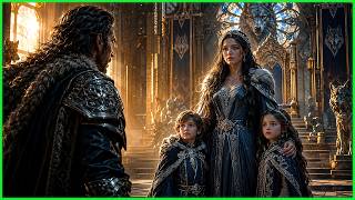The Alpha King Rejected His Mate at Dawn Then Found Her Two Heirs Waited at His Throne At Last