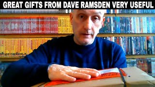 Great gifts from Dave Ramsden, very useful & different