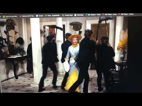 Mary Poppins - Step in time - Dick Van Dyke Showreel