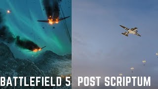 Battlefield 5 VS. Post Scriptum Paratroopers