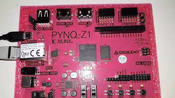 Pynq Z1 / Xilinx Zynq XC7Z020 FPGA
