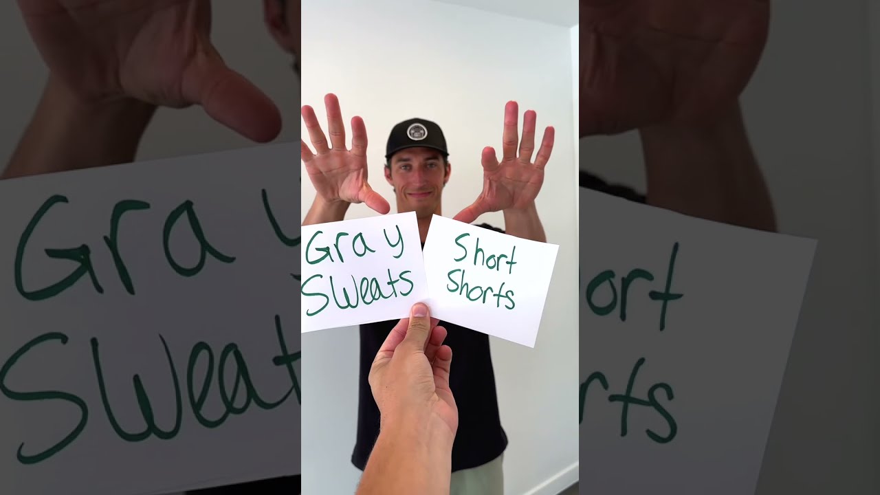 Letting fate decide the dance W/ Garret Clayton 🩳🤩🕺