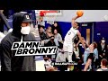 Bronny James DUNK ALL OVER Beverley Hills In Front of LeBron!! Sierra Canyon Put on a SHOW!