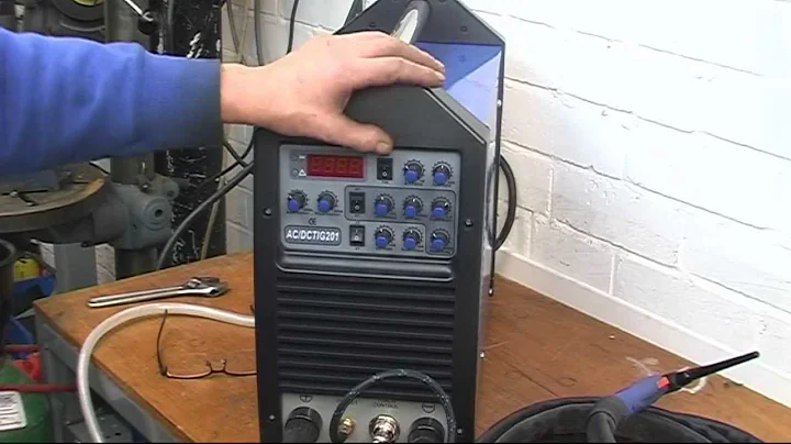 R-Tech  AC/ DC TIG Inverter Welder   Tig Time Part Two