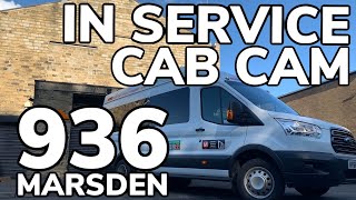 936 Marsden to Hey Green  (Cab Cam) Ford Mini-Bus 🚌