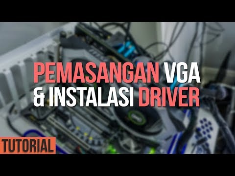 Video: Cara Memasang Kartu Grafis PCI E