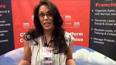 Franchisor using Soffront CRM