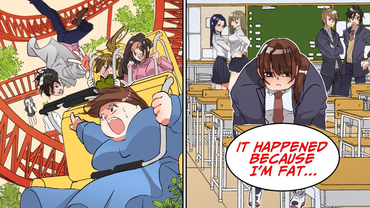 The safety bar on the roller coaster broke because of me... [Manga Dub]