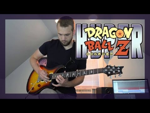 hyper-dragonball-z:-title-theme---metal-cover