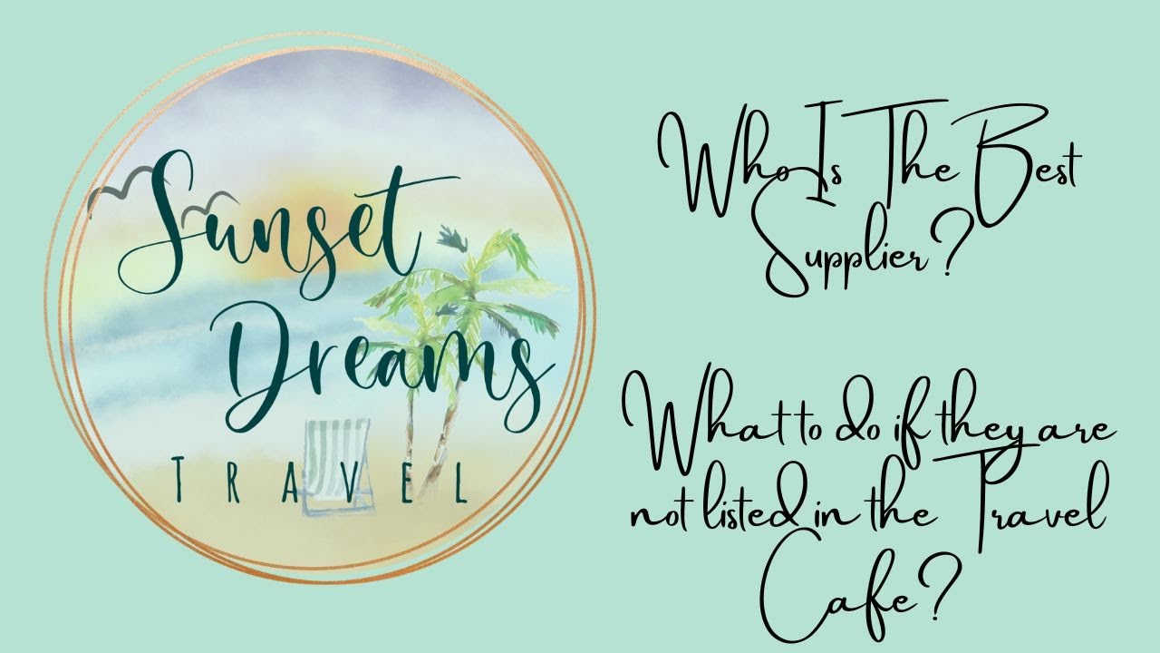 Who is the Best Supplier Training!  