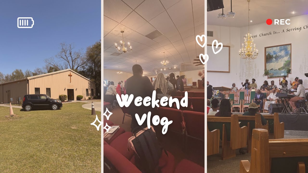 Church ALLLL weekend!!😆🙌🏾