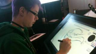 Hound Comics: Luscious Cam - Episode 2 (New York Comic Con 2011)