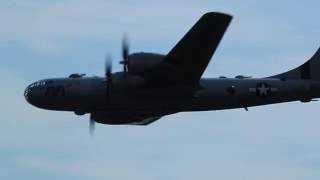 B-29 'Fifi' Low Pass