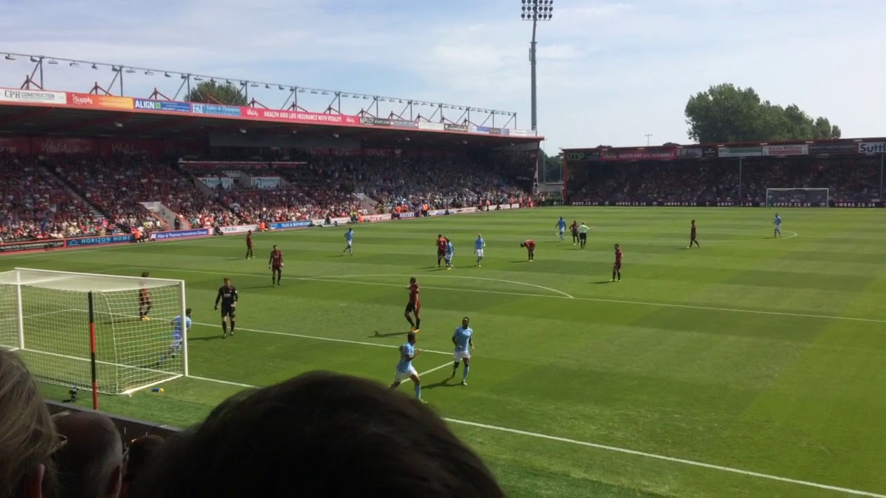 Jesus goal vs afc Bournemouth YouTube
