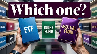 Index Funds, Etfs, And Mutual Funds Whats The Difference?