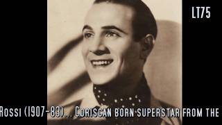 Video thumbnail of "Reginella Campagnola (3)... Tino Rossi... (1939)"