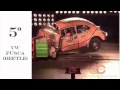 Os 10 piores teste de colisão com carros (crash test)