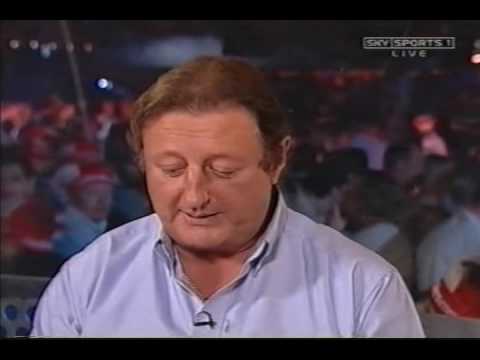 Eric Bristow BLAMES Adrian Lewis For Walk Off!!