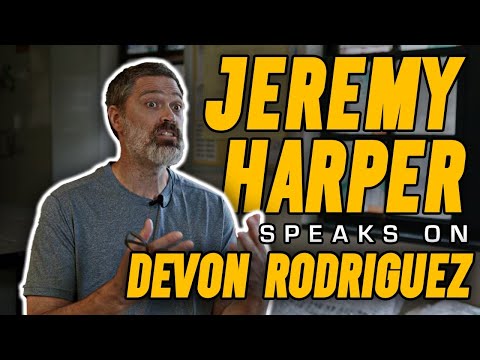 Bronx art High School teacher Jeremy Harper speaks on his time teaching Devon Rodriguez in 9th grade