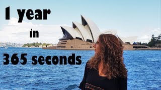 1 year in 365 seconds - 2018 Travel Adventures by Frenchy Pepette 268 views 5 years ago 6 minutes, 9 seconds