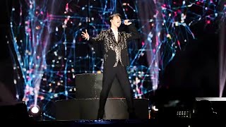 Димаш / Dimash 《 The Show Must Go On 》D-Dynasty Shenzhen Concert 2018 fancam