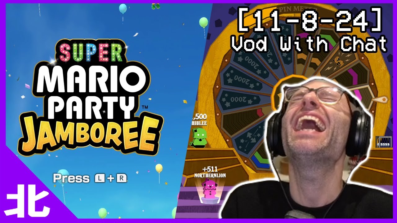 They are WILD for these Answers [With Chat] (Mario Party, Jackbox)