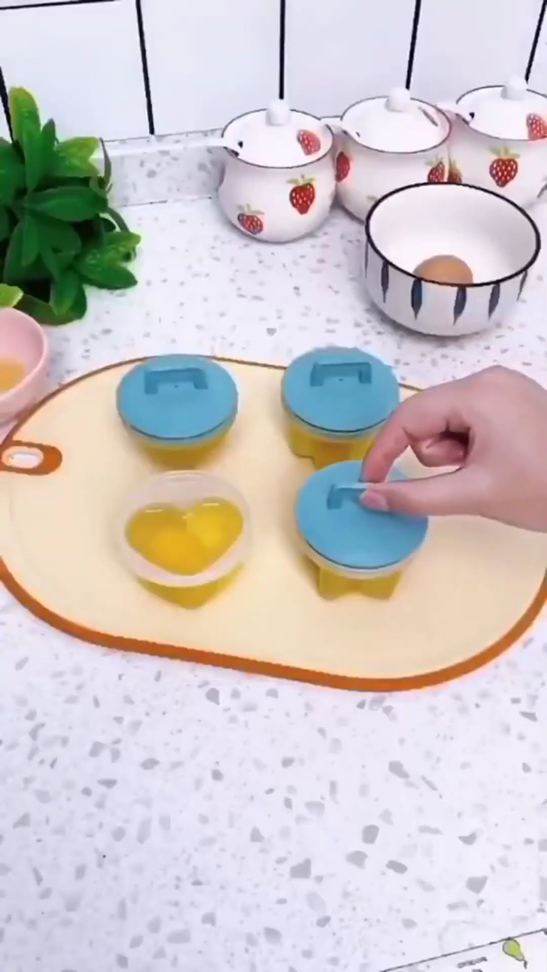 Steamed Egg Cooker