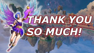 THANK YOU SO MUCH!!! - Season 8 Masters Ranked 1v1 Duel - SMITE