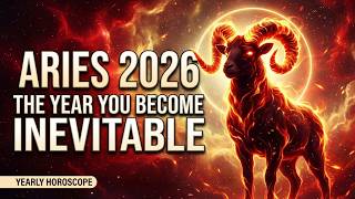 Aries 2026 Horoscope — The Year You Become Inevitable