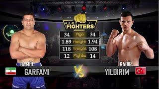 Hamid Garfami Silver Wolf Vs Kadir Yildirim Terminatör