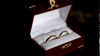 Футаж Свадебные Кольца Wedding Rings
